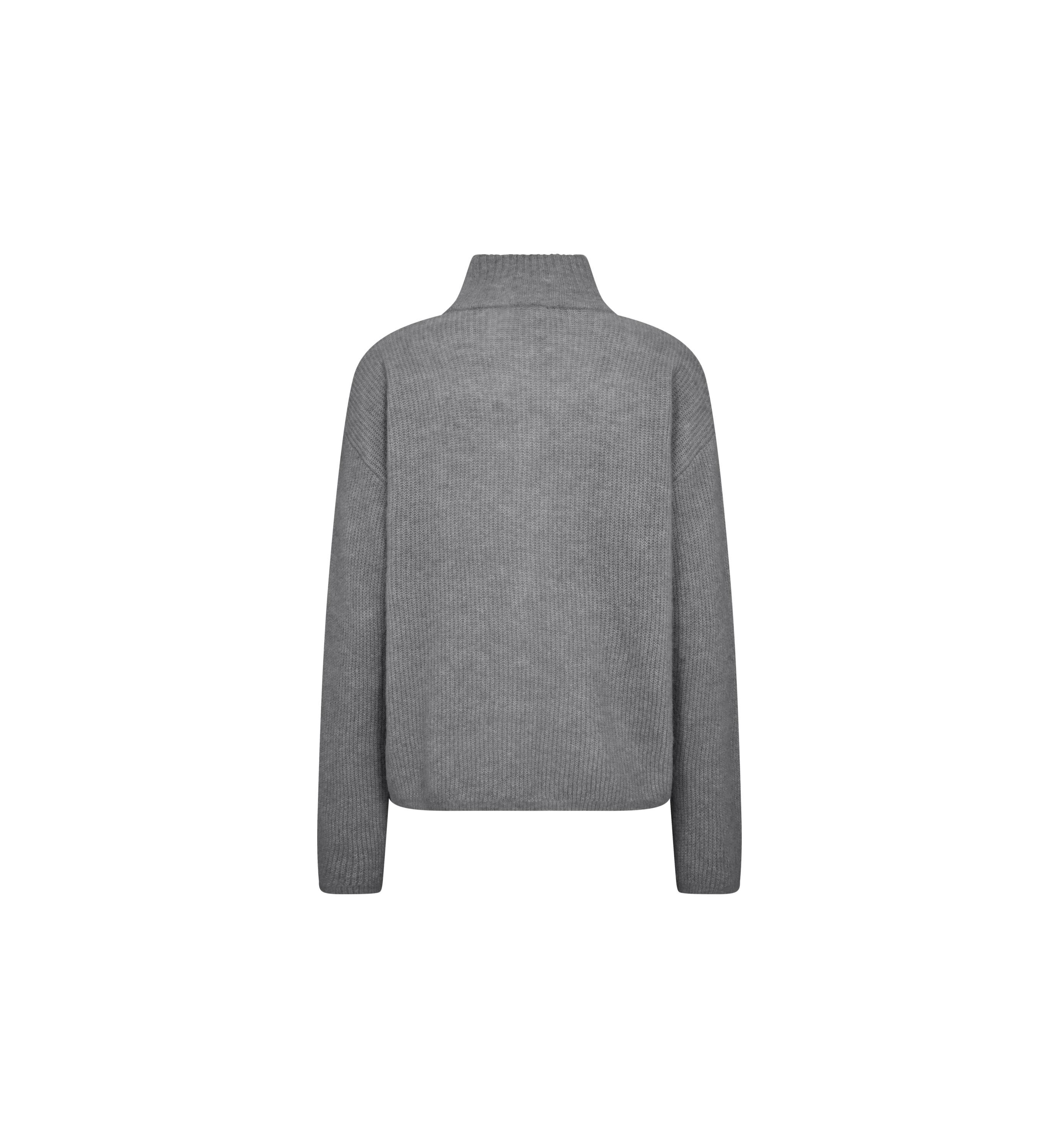 Packshot / Grey Melange / Back